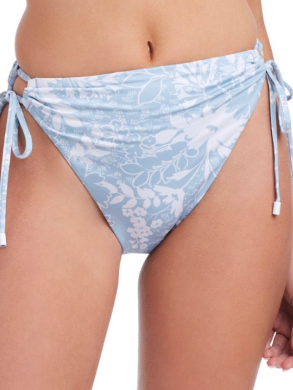 Sanctaury Women's Adjustable High-Leg Swim Bottom Multicolor Size XL 12583